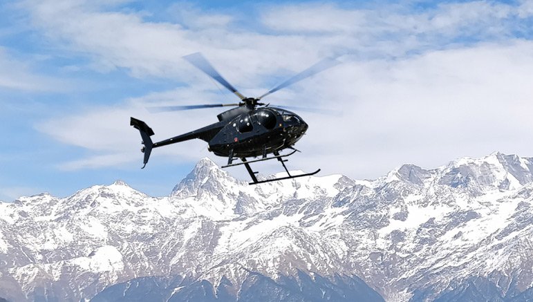 Langtang Luxury Trek Return by Helicopter to Kathamandu