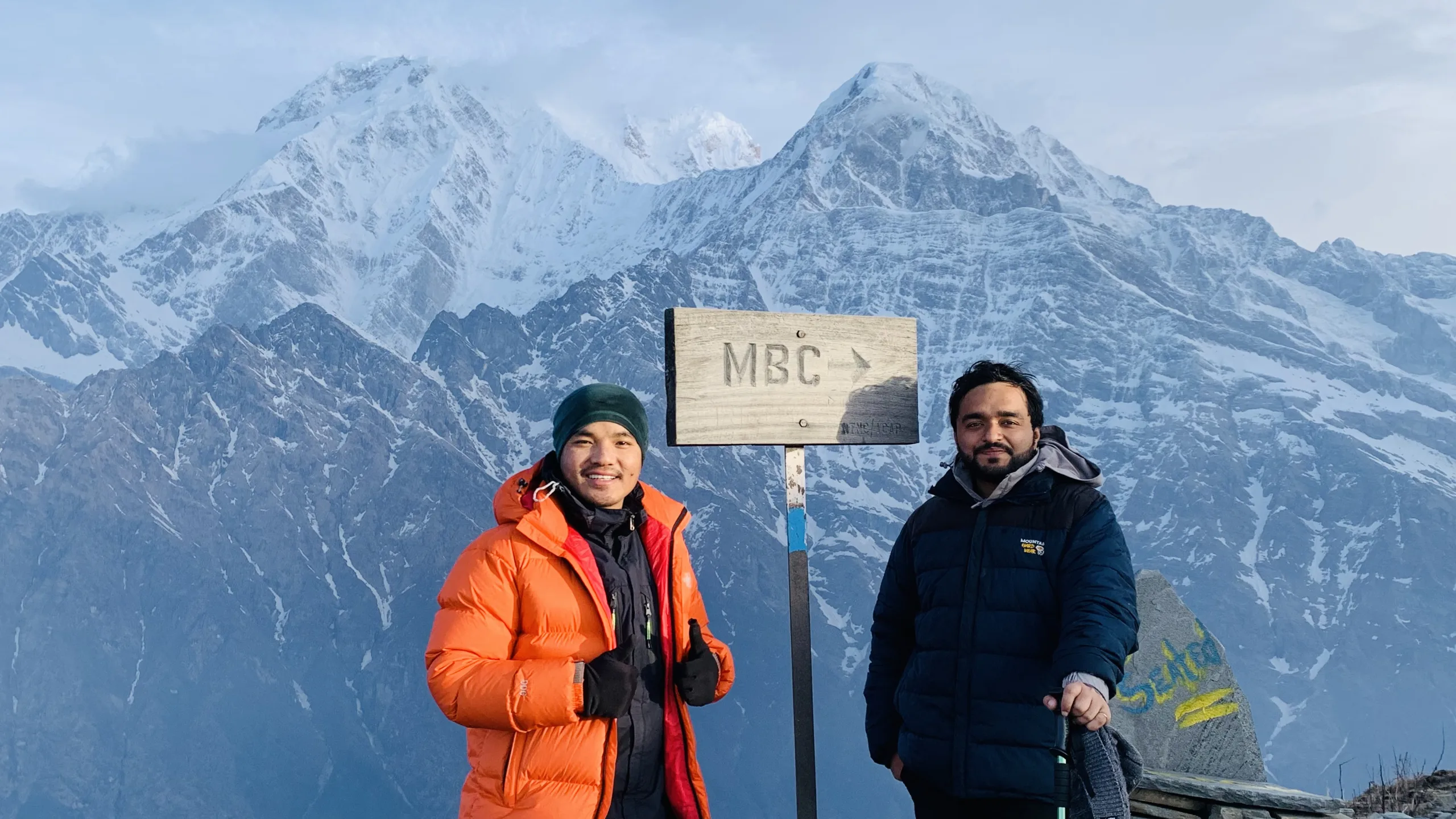 Mardi Himal base camp 