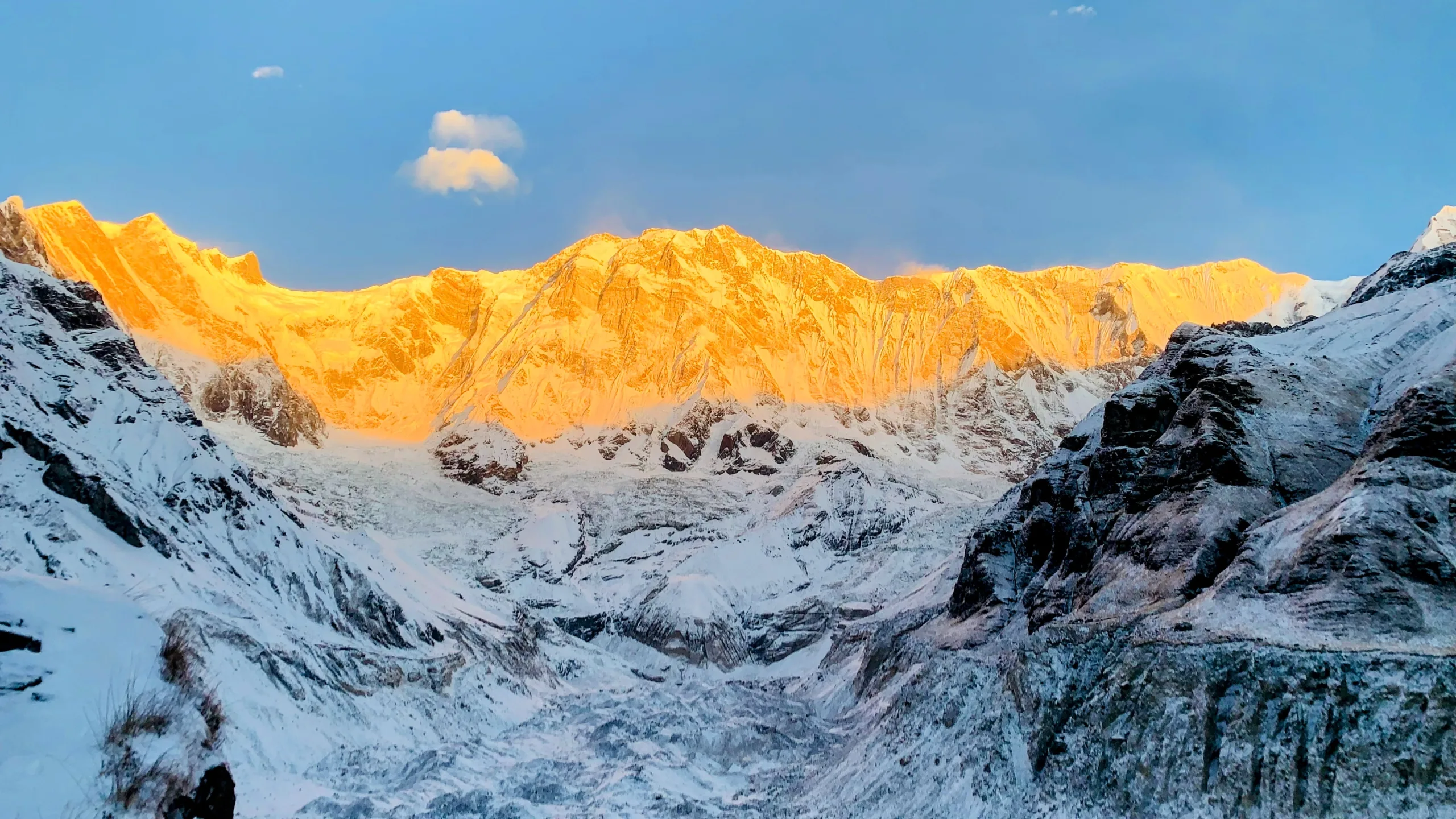 Annapurna base camp